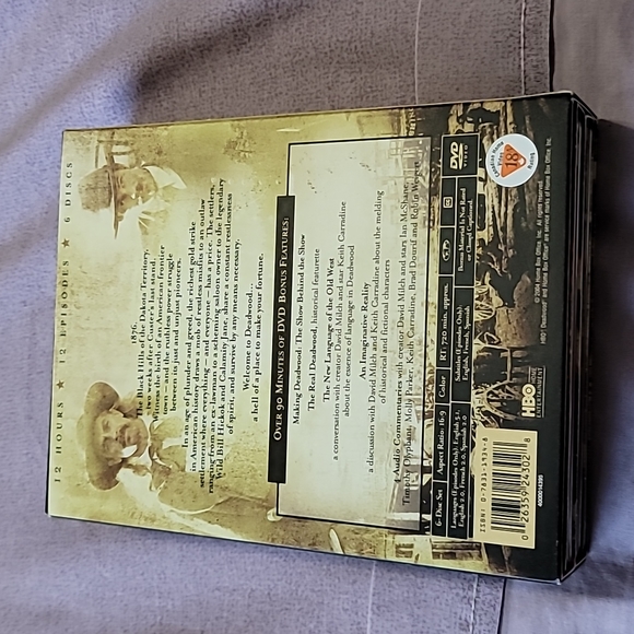 Deadwood Complete First Series Dvd - Picture 2 of 2